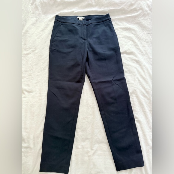 H&M Pants - Classic Dark Navy Trousers Sz 4